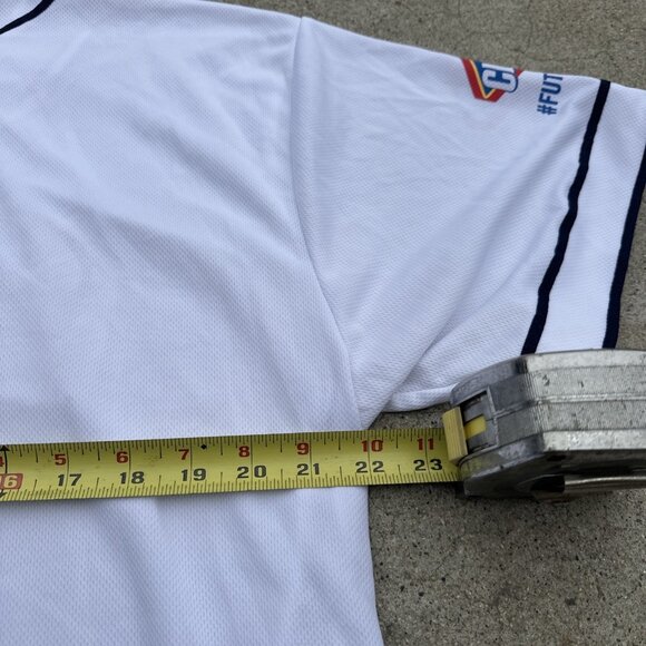 San Diego Padres Jersey Large Giveaway Lightweight Promo Clorox White - Picture 8 of 9